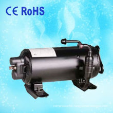 Auto ac Horizontal rotary compressor for HVAC for tracked vehicles BMP Armoured Tank Ambulance Dozer Recovery vehicle etc and